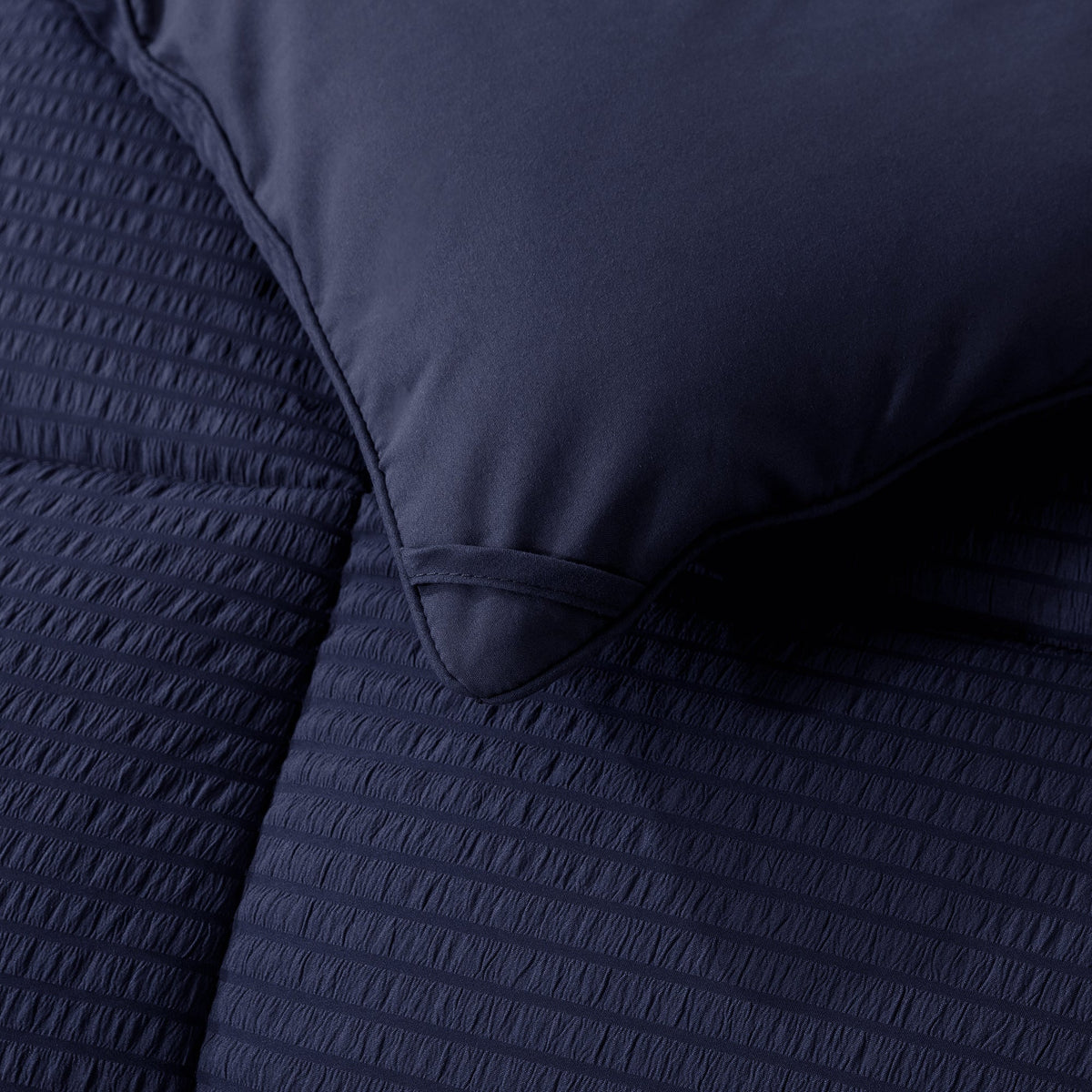 Kasentex Reversible All-Season Comforter Twin/Queen/King - Cozy Down Alternative Bedding