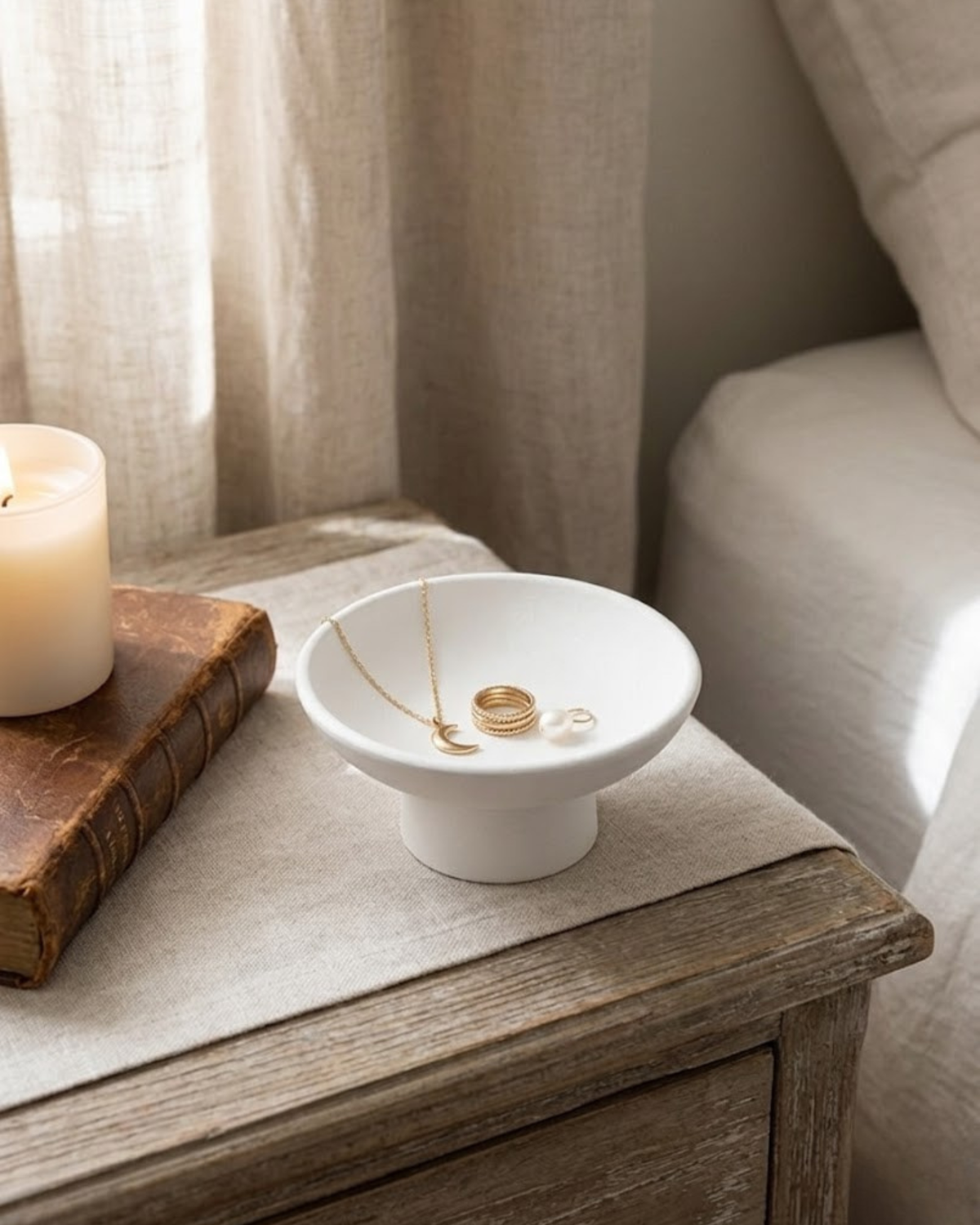 Mini Footed Bowl