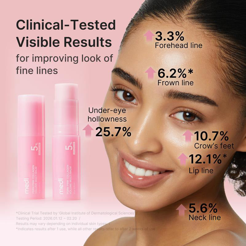 Medicube [NEW] PDRN Pink Collagen Volume Multi Balm