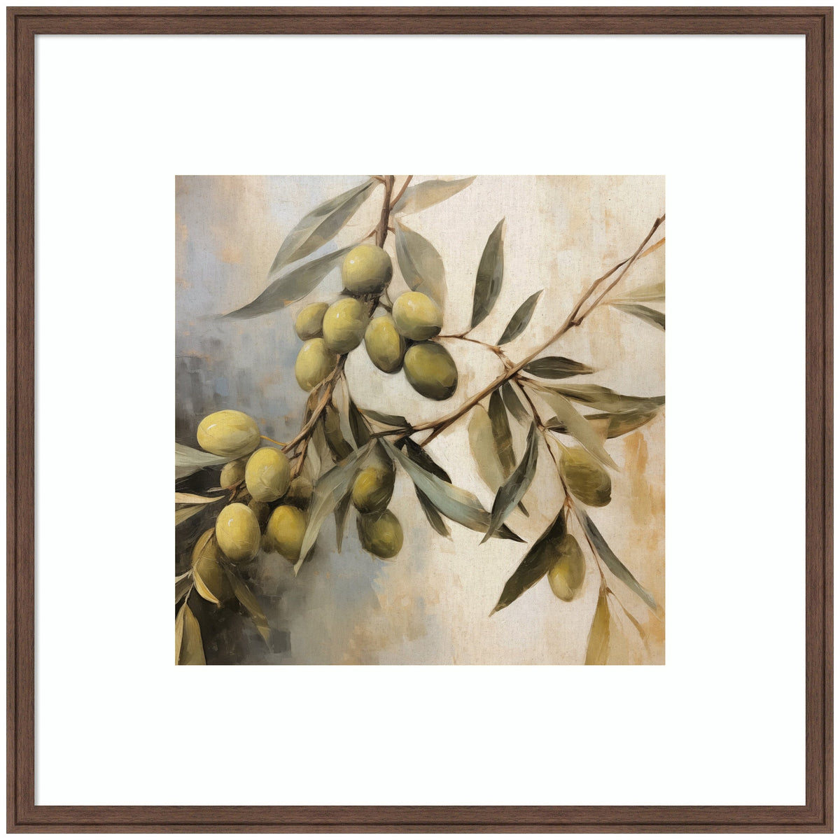 Olive Tree by The Creative Bunch Studio Framed Wall Art Print