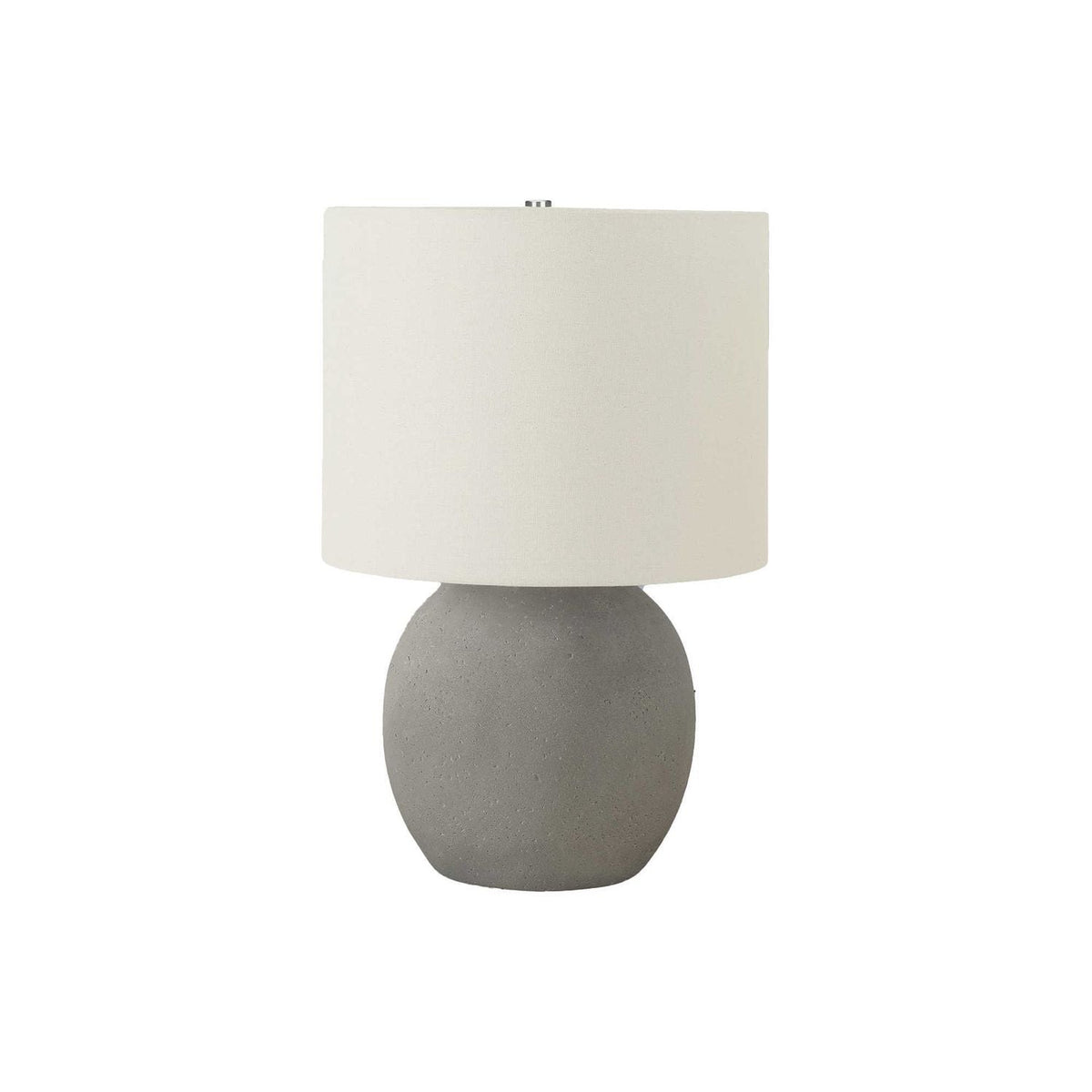 Lighting, Table Lamp, Concrete, Contemporary - Gray