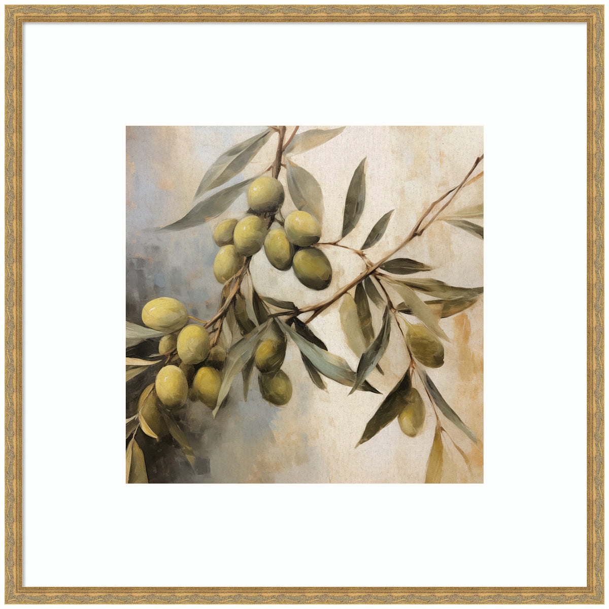Olive Tree by The Creative Bunch Studio Framed Wall Art Print