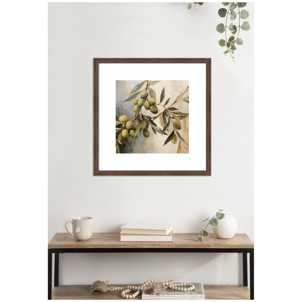 Olive Tree by The Creative Bunch Studio Framed Wall Art Print