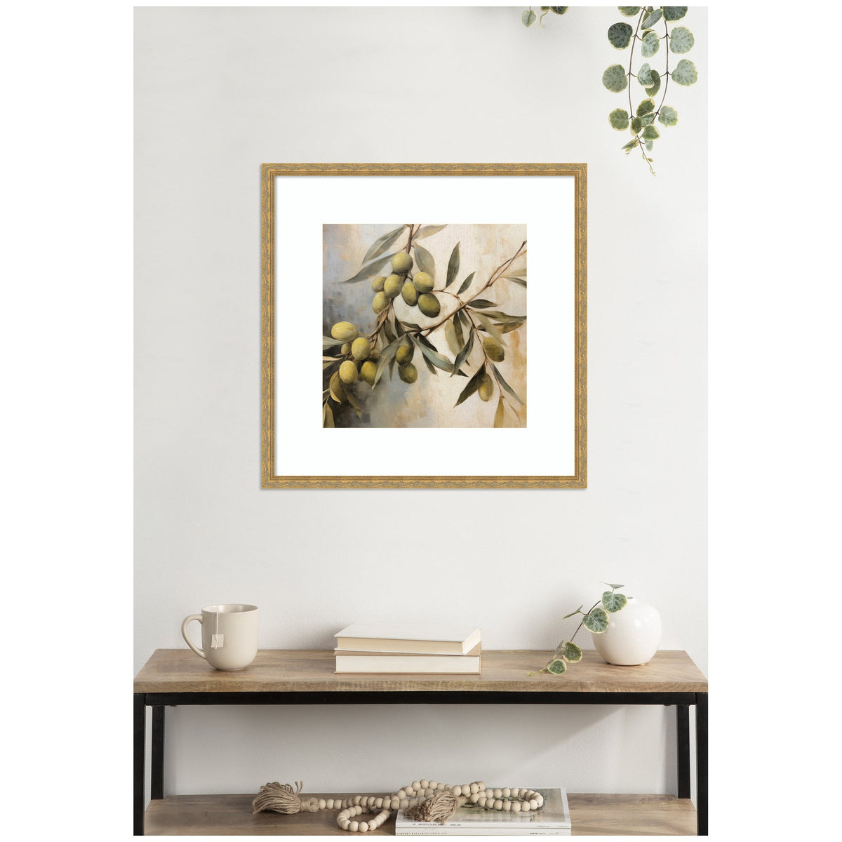 Olive Tree by The Creative Bunch Studio Framed Wall Art Print