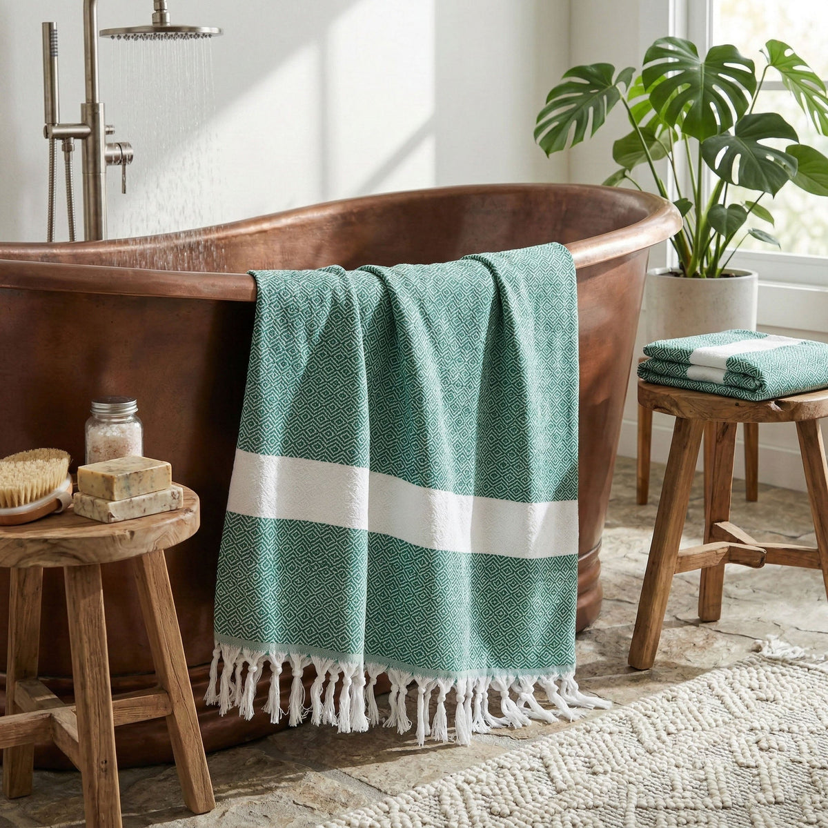 Haley Diamond Towel 200GSM