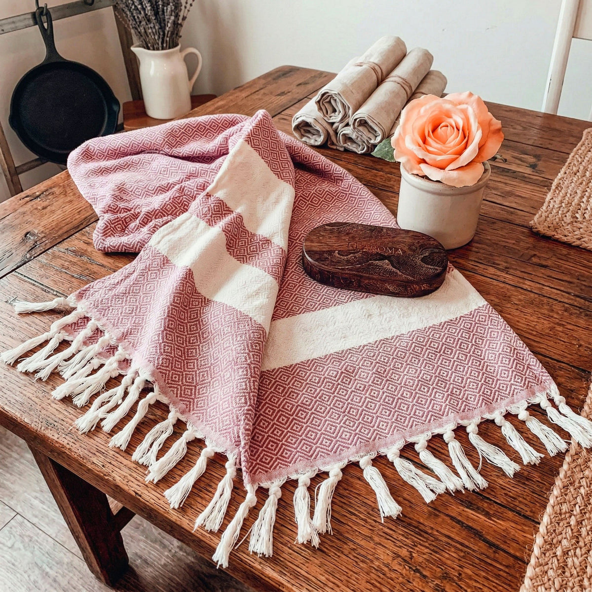 Haley Diamond Towel 200GSM