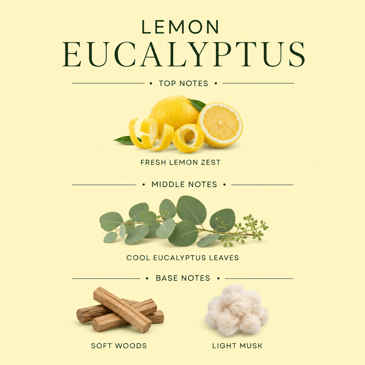Lemon Eucalyptus Original Candle