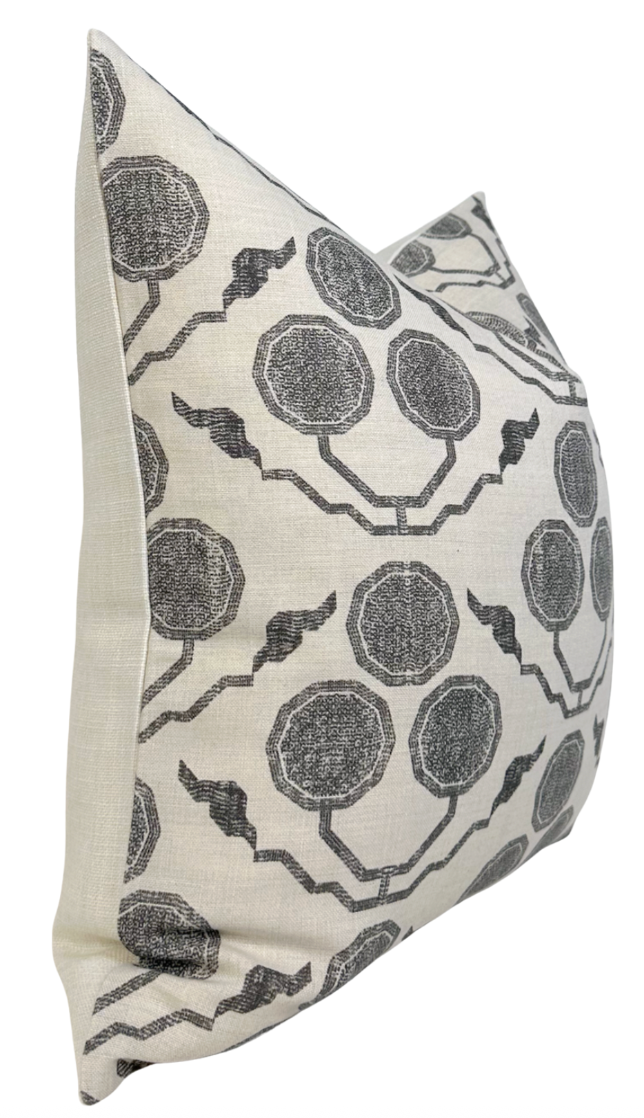 Pommia Pillow Cover in Kohl, Susan Connor Textiles