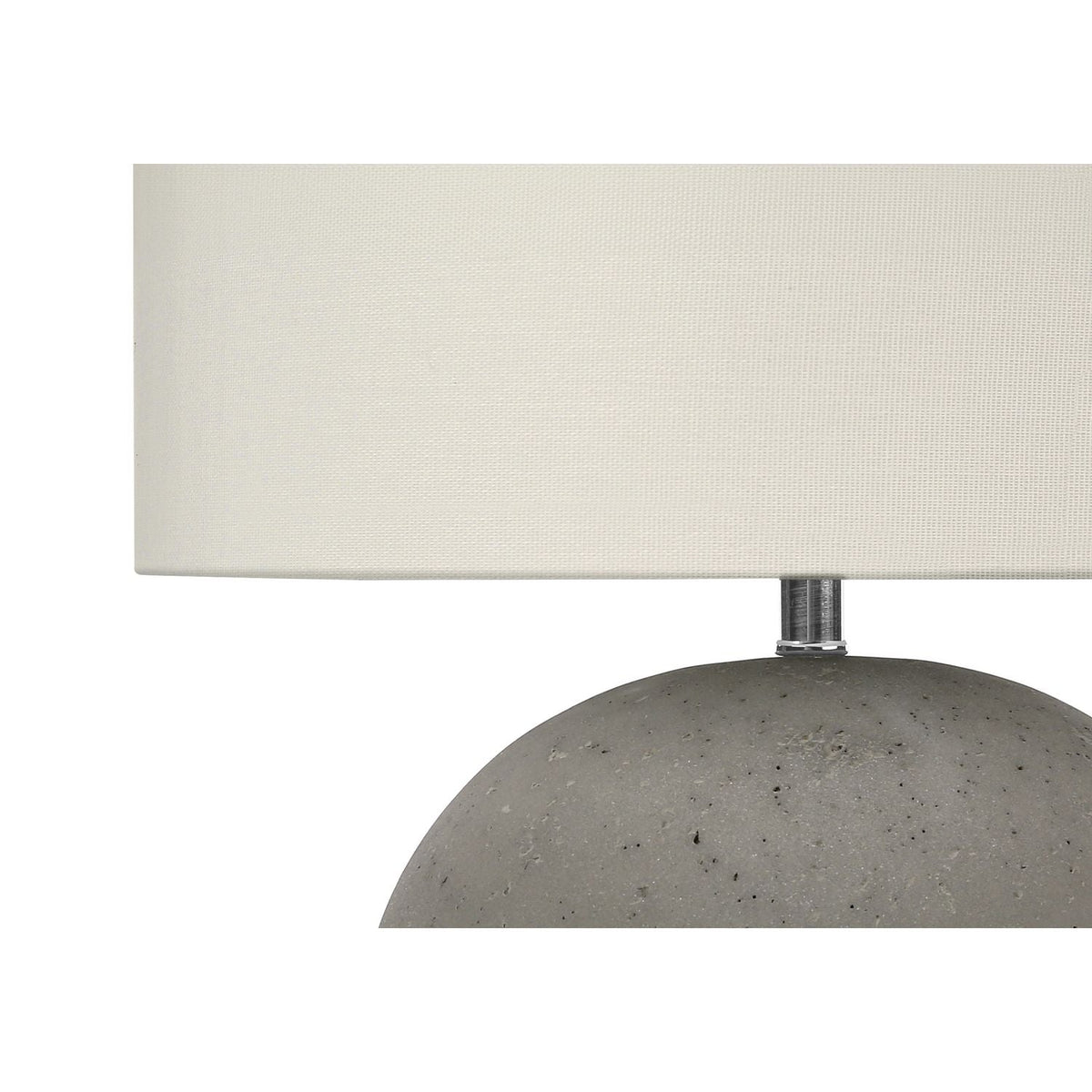 Lighting, Table Lamp, Concrete, Contemporary - Gray
