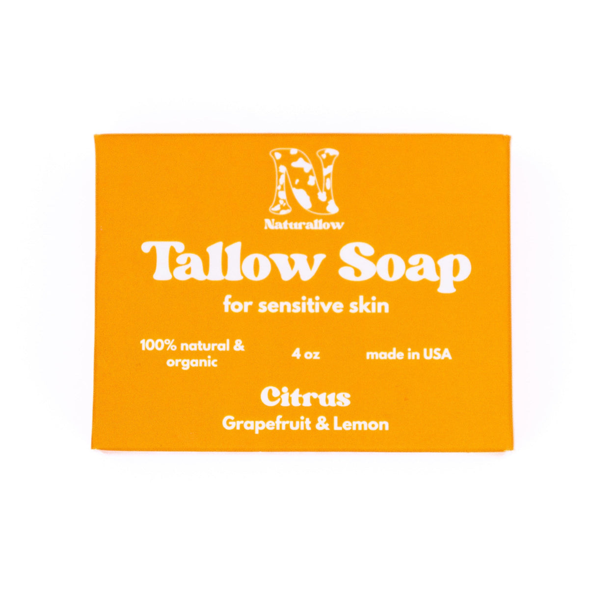 Tallow Soap Bar