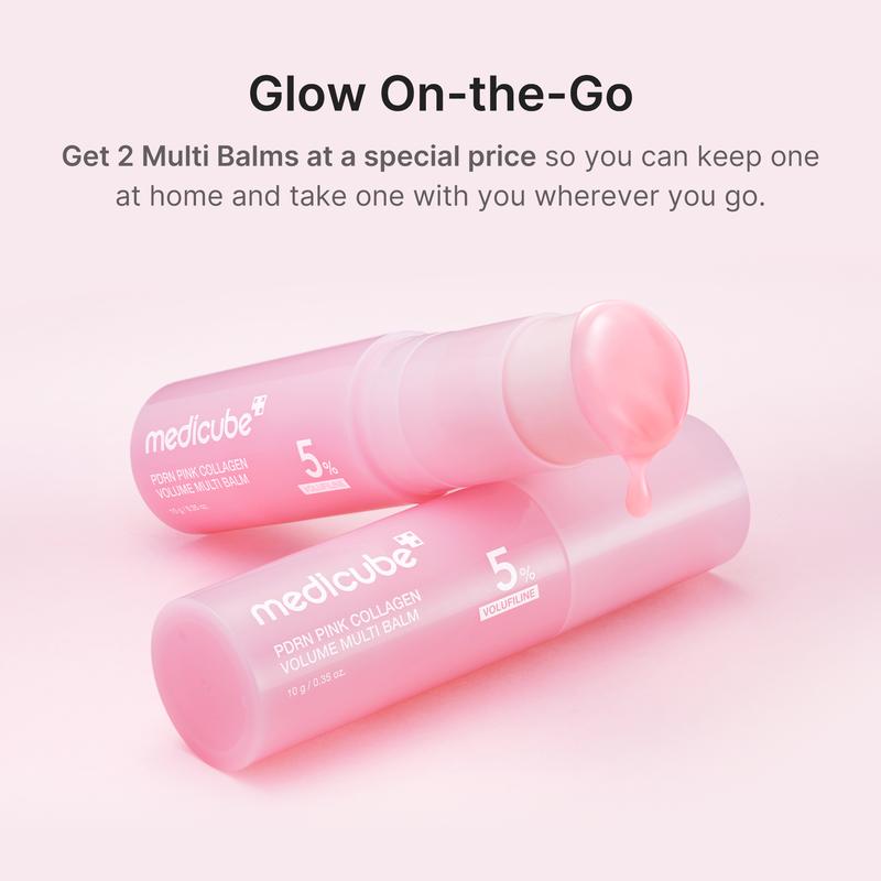 Medicube [NEW] PDRN Pink Collagen Volume Multi Balm